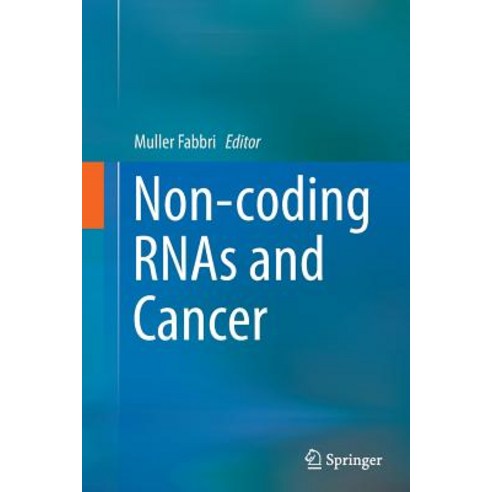 Non-Coding Rnas and Cancer Paperback, Springer