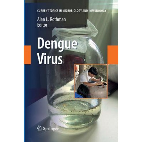 Dengue Virus Paperback, Springer