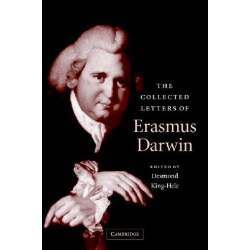 The Collected Letters of Erasmus Darwin Hardcover, Cambridge University Press