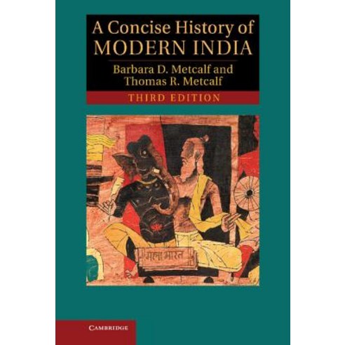 A Concise History of Modern India, Cambridge University Press