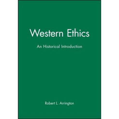 Western Ethics Paperback, Wiley-Blackwell