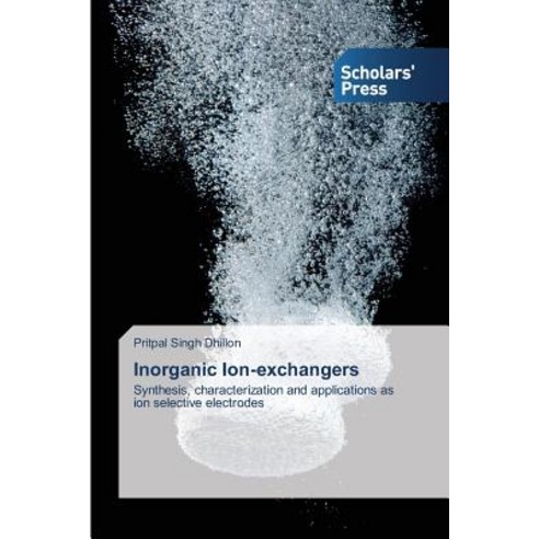 Inorganic Ion-Exchangers Paperback, Scholars'' Press