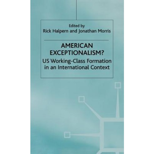 American Exeptionalism Hardcover, Palgrave MacMillan