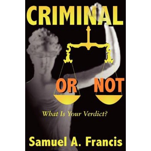 Criminal or Not: What is Your Verdict? Paperback, Sunstone Press