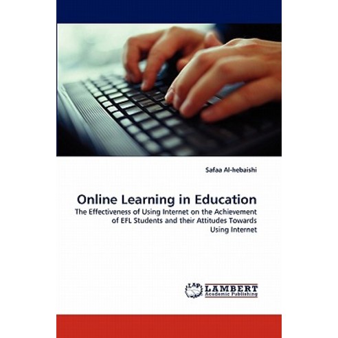 Online Learning in Education Paperback, LAP Lambert Academic Publishing