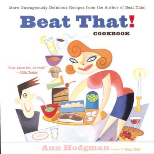 Beat That! Cookbook Paperback, Houghton Mifflin