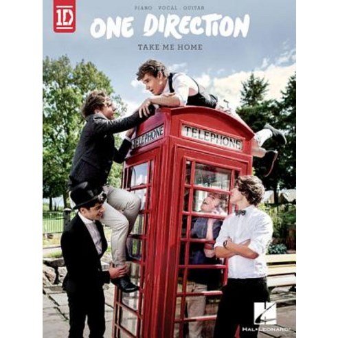 One Direction: Take Me Home Paperback, Hal Leonard Publishing Corporation