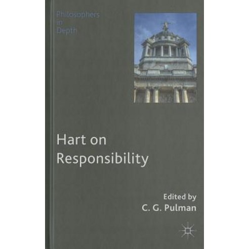 Hart on Responsibility Hardcover, Palgrave MacMillan