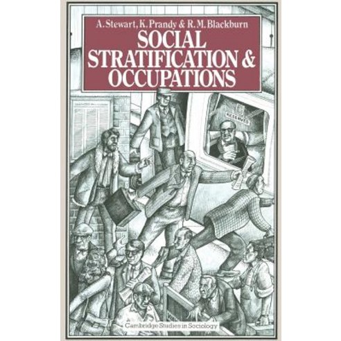 Social Stratification and Occupations Paperback, Palgrave MacMillan