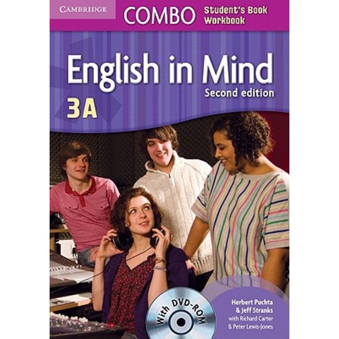 English in Mind Level 3a Combo with DVD-ROM Paperback, Cambridge University Press