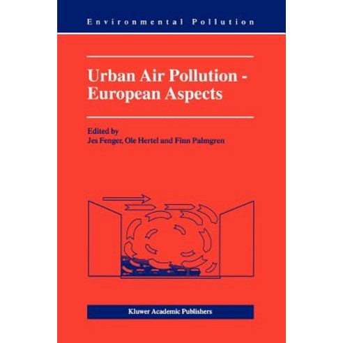 Urban Air Pollution - European Aspects Paperback, Springer