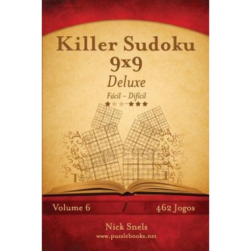 Sudoku Clássico 9x9 Versão Ampliada - Fácil ao Extremo - Volume 6 - 276  Jogos a book by Nick Snels
