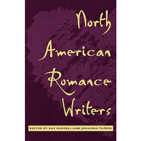 North American Romance Writers Hardcover, Scarecrow Press