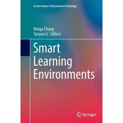 Smart Learning Environments Paperback, Springer
