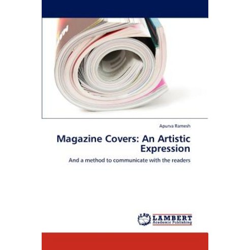 Magazine Covers: An Artistic Expression Paperback, LAP Lambert Academic Publishing