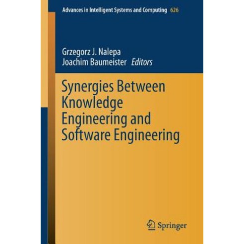 Synergies Between Knowledge Engineering and Software Engineering ...