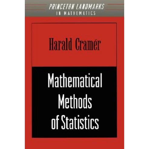 Mathematical Methods of Statistics (PMS-9) Volume 9 Paperback, Princeton University Press