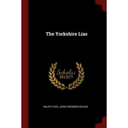 The Yorkshire Lias Paperback, Andesite Press