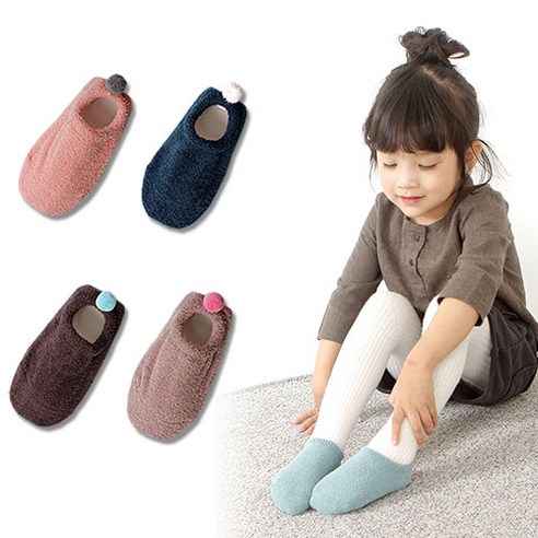 달콤한 디자인과 편안함으로 아이의 발걸음을 행복하게, 바이삭스마켓 롤리팝 덧신