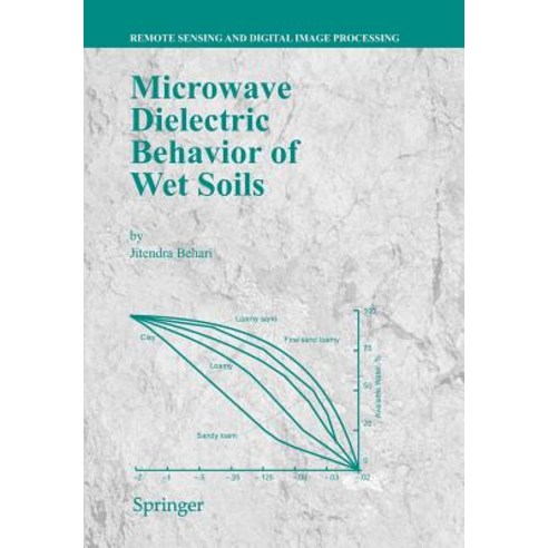 Microwave Dielectric Behaviour of Wet Soils Paperback, Springer