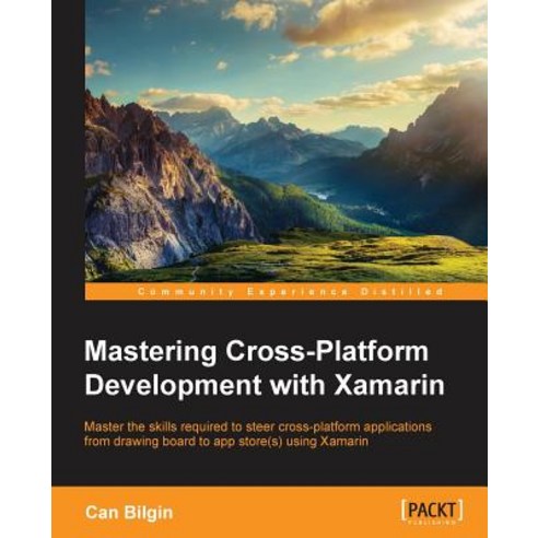 Mastering Cross-Platform Development with Xamarin, Packt Publishing