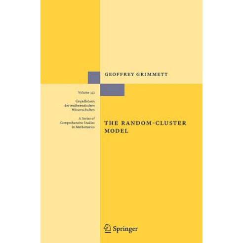 The Random-Cluster Model Paperback, Springer