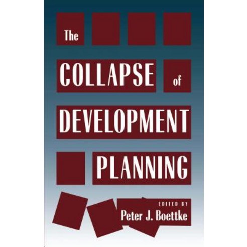 Collapse of Development Planning Hardcover, New York University Press