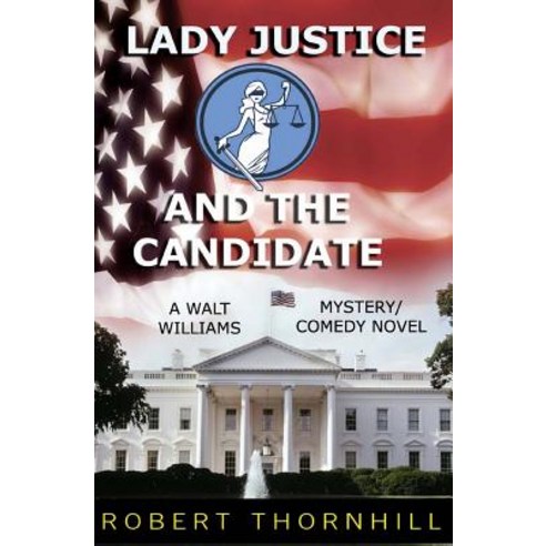 Lady Justice and the Candidate Paperback, Createspace Independent Publishing Platform