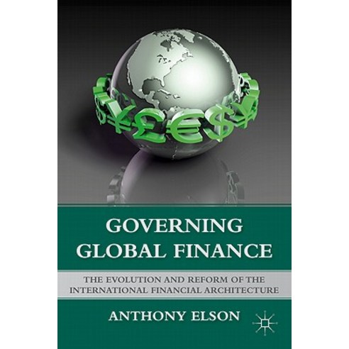 Governing Global Finance Hardcover, Palgrave MacMillan