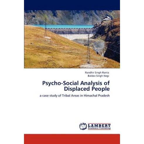 Psycho-Social Analysis of Displaced People Paperback, LAP Lambert Academic Publishing