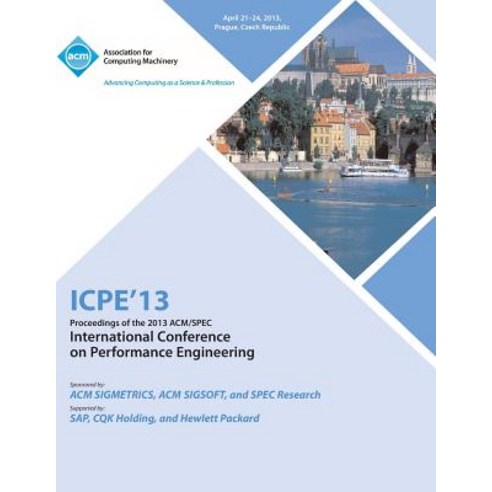 Icpe 13 Proceedings of the 2013 ACM/Spec International Conference on ...