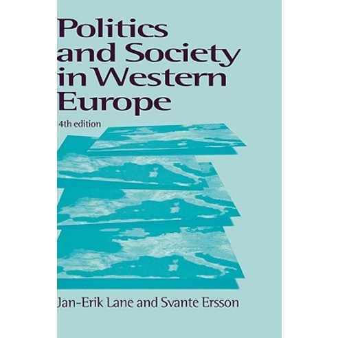 Politics and Society in Western Europe Hardcover, Sage Publications Ltd