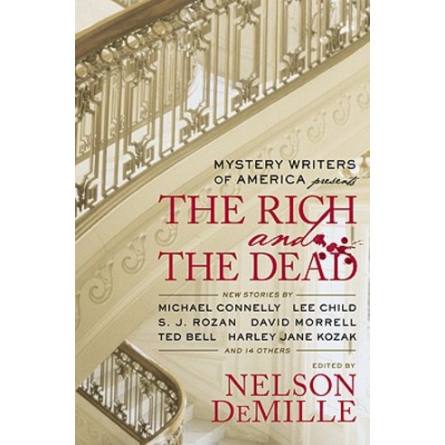 Mystery Writers of America Presents the Rich and the Dead Hardcover, Grand Central Publishing
