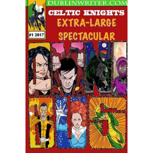 Celtic Knights Omnibus 1 Paperback, Lulu.com