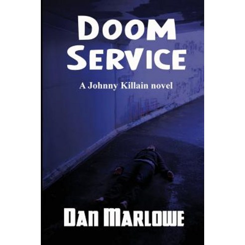 Doom Service Paperback, Black Curtain Press
