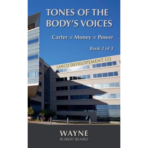 Tones of the Body''s Voices: Carter = Money = Power Paperback, Createspace Independent Publishing Platform