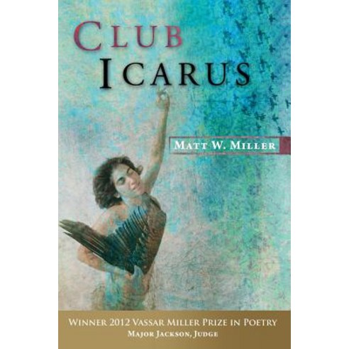 Club Icarus Paperback, University of North Texas Press