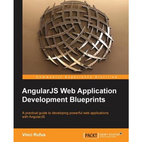 Angularjs Web Application Development Blueprints, Packt Publishing - 가격 ...