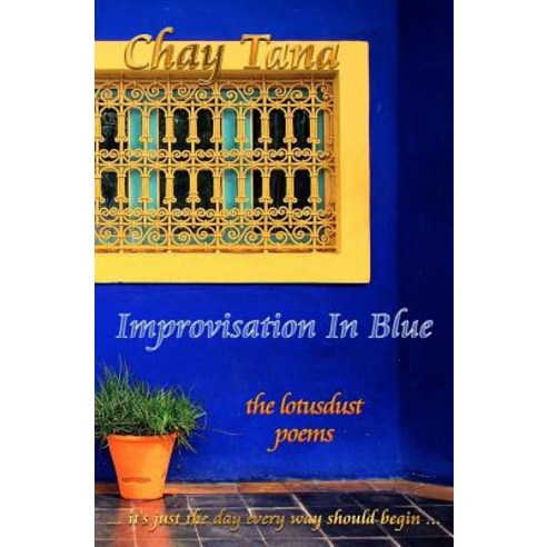 Improvisation in Blue Paperback, Createspace