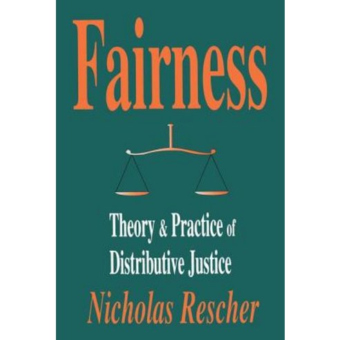 Fairness Hardcover, Routledge