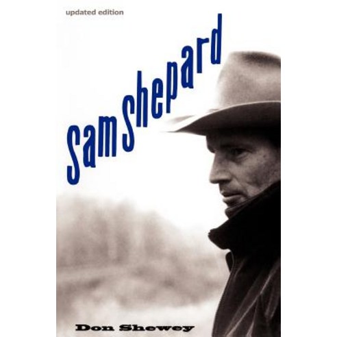 Sam Shepard Paperback, Da Capo Press