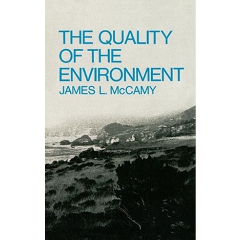 The Quality of the Environment Paperback, Free Press