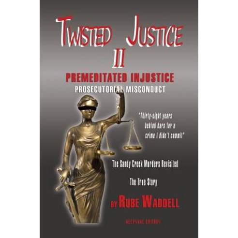 Twisted Justice II Paperback, Booklocker.com