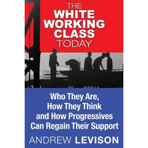The White Working Class Today: Who They Are How They Think and How Progressives Can Regain Their Support Paperback, Democratic Strategist Press