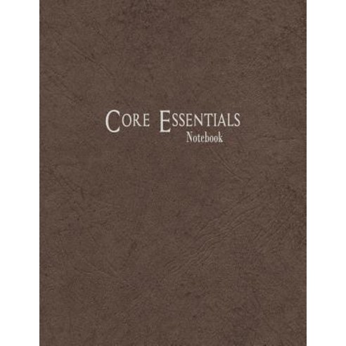 Core Essentials Notebook: 1/2 Inch Hexagonal Ruled Paperback, Createspace Independent Publishing Platform