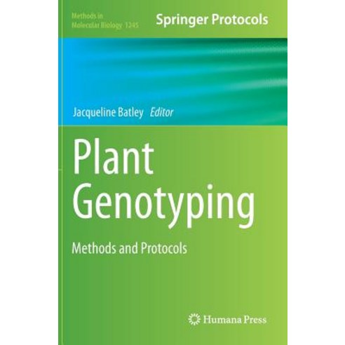 Plant Genotyping: Methods and Protocols Hardcover, Humana Press