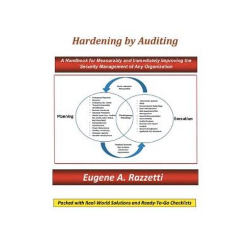 Hardening by Auditing: A Handbook for Measurably and Immediately Improving the Security Management of Any Organization Paperback, Authorhouse