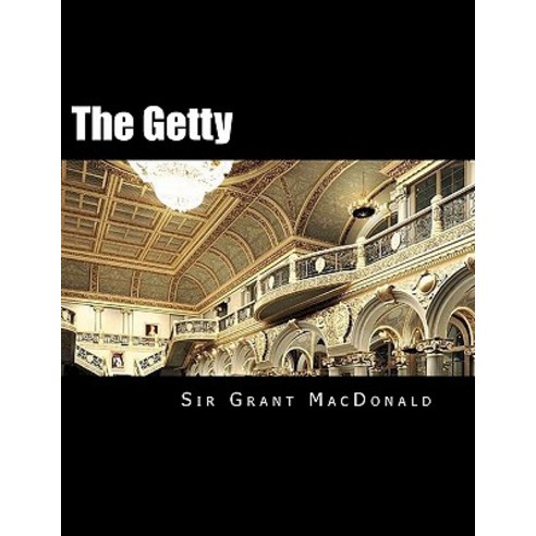 The Getty Paperback, Createspace Independent Publishing Platform