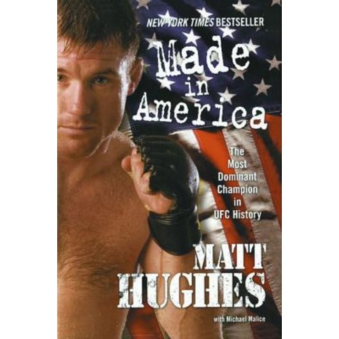 Made in America: The Most Dominant Champion in UFC History Paperback, Simon Spotlight Entertainment