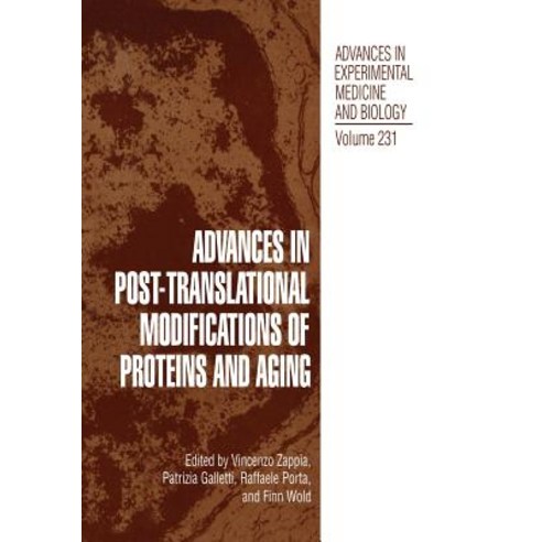 Advances in Post-Translational Modifications of Proteins and Aging Paperback, Springer